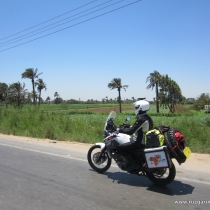 Mısıri, Afrika, Motosiklet