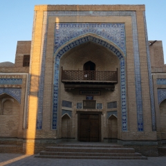 Khiva, Özbekistan, Asya, Motosiklet
