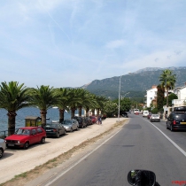 Kotor fiyordu çevre yolu