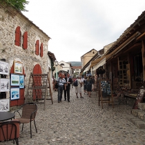 Mostar, Bosnahersek