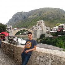 Mostar, Bosnahersek