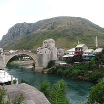 Mostar, Bosnahersek