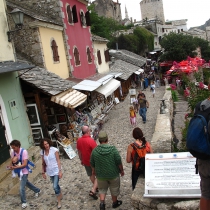 Mostar, Bosnahersek