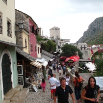 Mostar, Bosnahersek