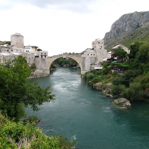 Mostar, Bosnahersek