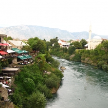 Mostar, Bosnahersek