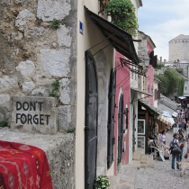 Mostar, Bosnahersek
