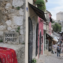 Mostar, Bosnahersek