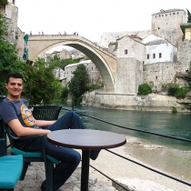 Mostar, Bosnahersek