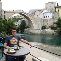 Mostar, Bosnahersek