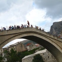 Mostar, Bosnahersek