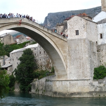 Mostar, Bosnahersek