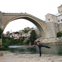 Mostar, Bosnahersek