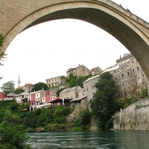 Mostar, Bosnahersek