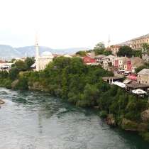 Mostar, Bosnahersek