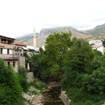 Mostar, Bosnahersek