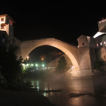 Mostar, Bosnahersek