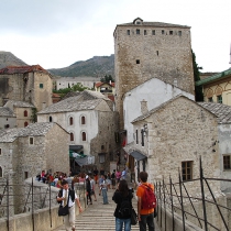 Mostar, Bosnahersek