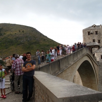 Mostar, Bosnahersek