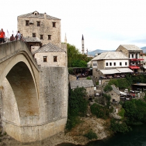 Mostar, Bosnahersek