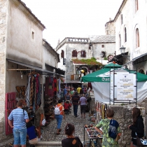 Mostar, Bosnahersek