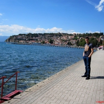 Ohrid gölü