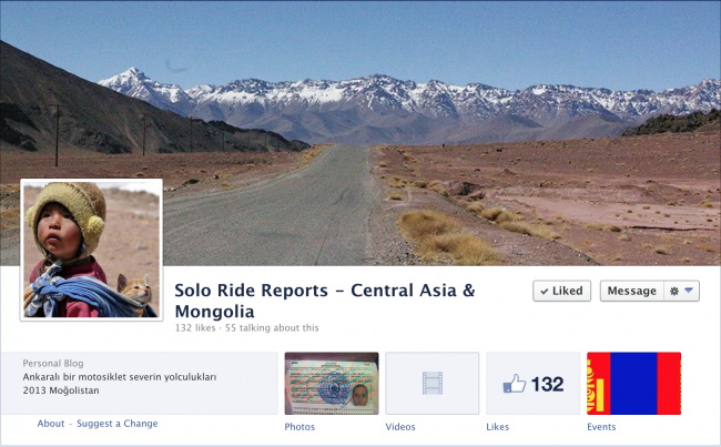 Solo Ride Reports, Central Asia Mongolia